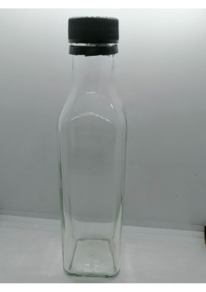 Şeffaf Cam Yağ Şişeşi 100CC 80 Adet