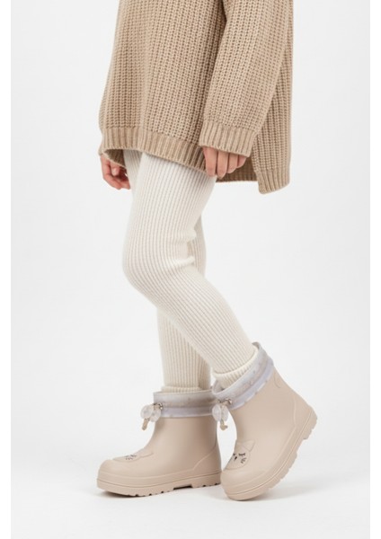 CC334 Mendi Gato Borrego Yünlü Çocuk Bot