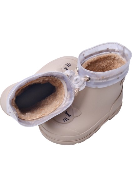 CC334 Mendi Gato Borrego Yünlü Çocuk Bot indirimleri