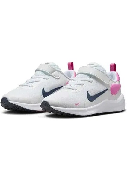 Beyaz Kız Çocuk Yürüyüş Ayakkabısı FB7690-103-NIKE Revolutıon 7 (Psv)