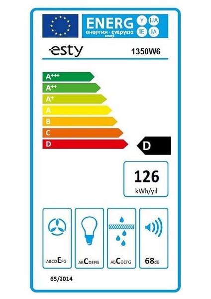 Aspiratör 1350 Beyaz modelleri