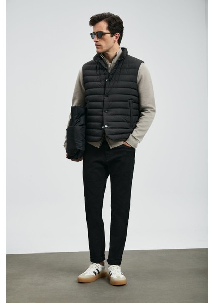 Erkek Siyah 112200260 Anton Denim Pantolon