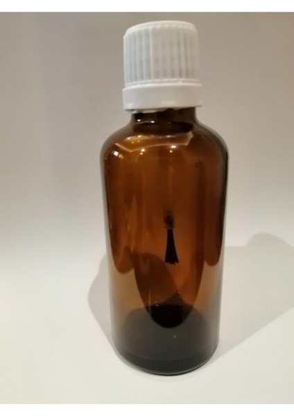 50CC Kahverengi Fırça Başlıklı Cam Şişe,amber Şişe,50 Adet