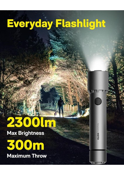 Taktik El Feneri 2300 QWSDT005 indirimleri