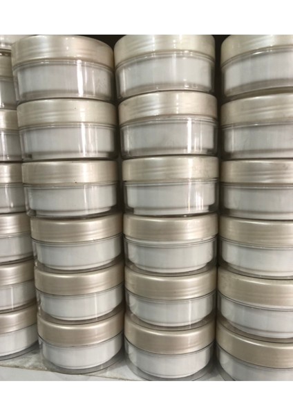 50 cc Plastik Krem Kavanozu 50 Adet, NB50