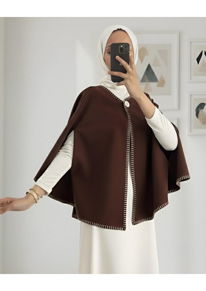 Çoban Dikişli Kaşe Panço