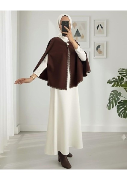 Çoban Dikişli Kaşe Panço fiyatları