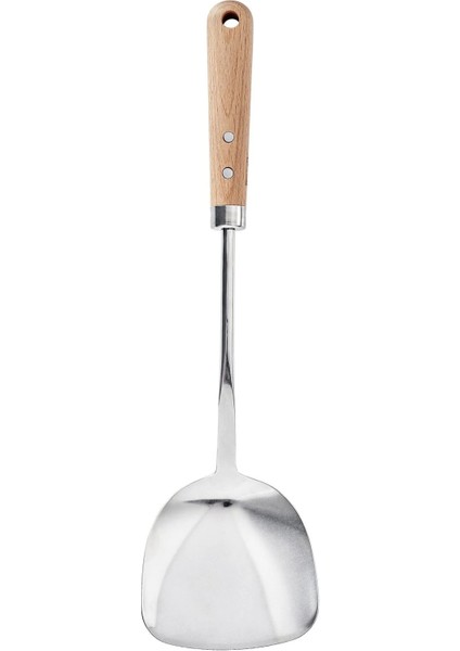 Vardagen Wok Spatulası Paslanmaz Çelik Kayın 36 cm