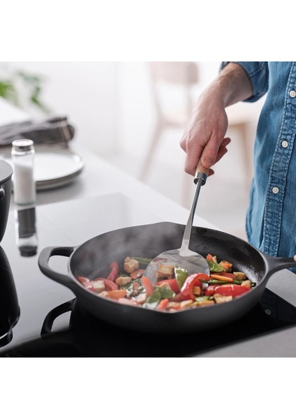 Vardagen Wok Spatulası Paslanmaz Çelik Kayın 36 cm fiyatları