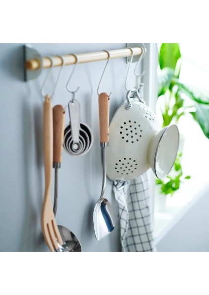 Vardagen Wok Spatulası Paslanmaz Çelik Kayın 36 cm modelleri