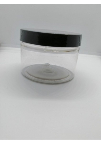 250CC Siyah Kapak Plastik Px Krem Kutusu,krem Kavanoz,plastik KUTU,100 Adet