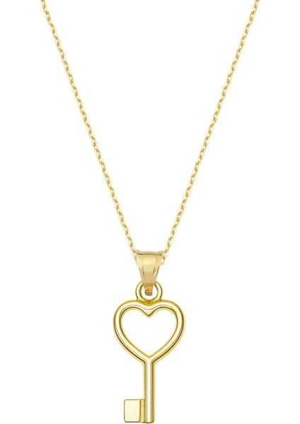 Kalpli Anahtar Altın Kolye fiyatları