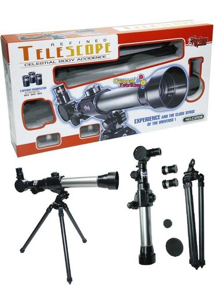 Vardem Çocuk Teleskop KM-C2105