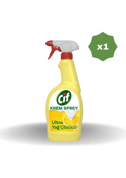 Krem Limon Sprey 750 ml - (1 Adet)