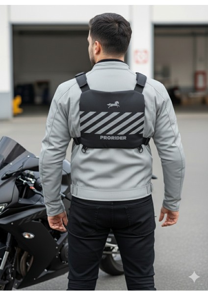 Motosiklet ve Bisiklet Çok Cepli Yelek Tipli Göğüs Çanta Lüx Motor Çantası Yeni fırsatları