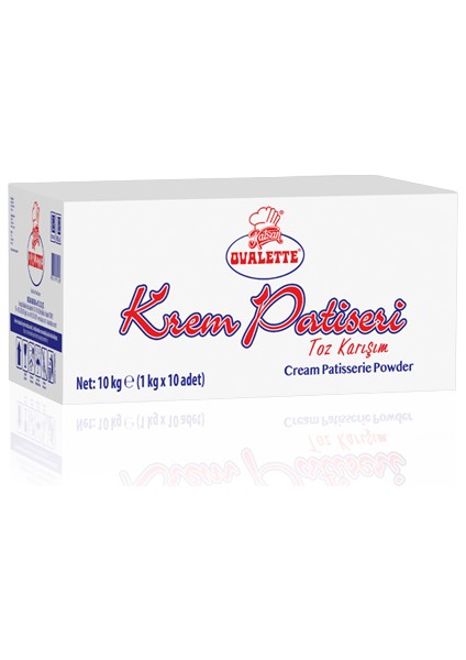 Toz Krem Patiseri 1 kg x 10 Adet