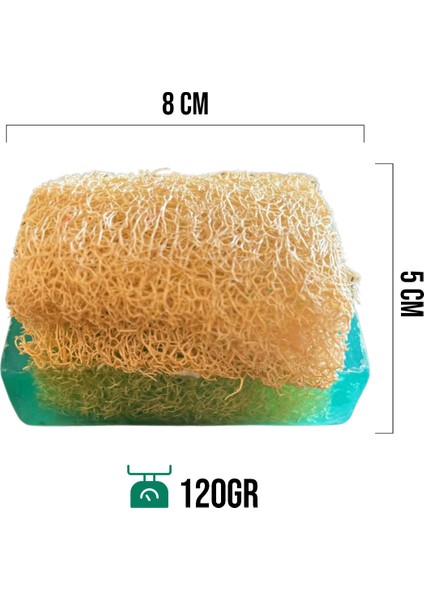 El Yapımı Kabak Lifli Doğal Okyanus Esintili Güzellik Sabunu fiyatları