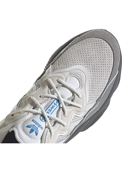 Ozweego Leather Mens Sneaker Hakiki Deri Erkek Günlük Spor Ayakkabı Gri indirimleri