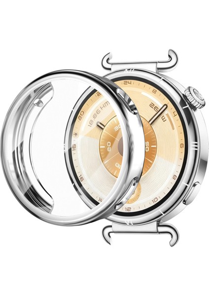 Huawei Watch Gt 6 41MM Uyumlu Tpu (Yumuşak Silikon) Kasa Koruyucu