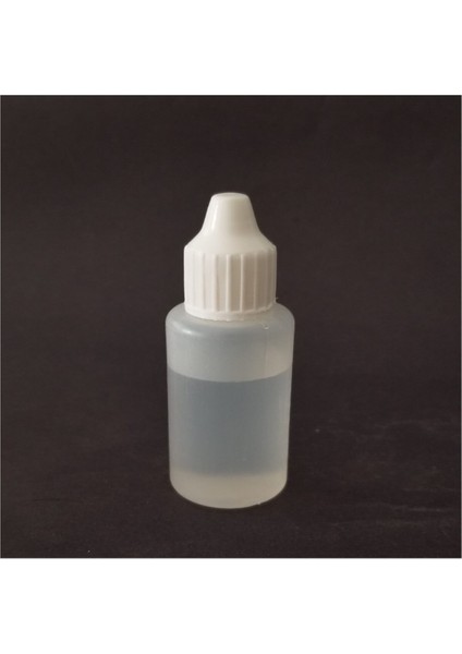Plastik ŞIŞE,20ML, 50ADET, Boş Şişe,medikal Şişe, Ecza Şişesi, Damlalıklı Şişe