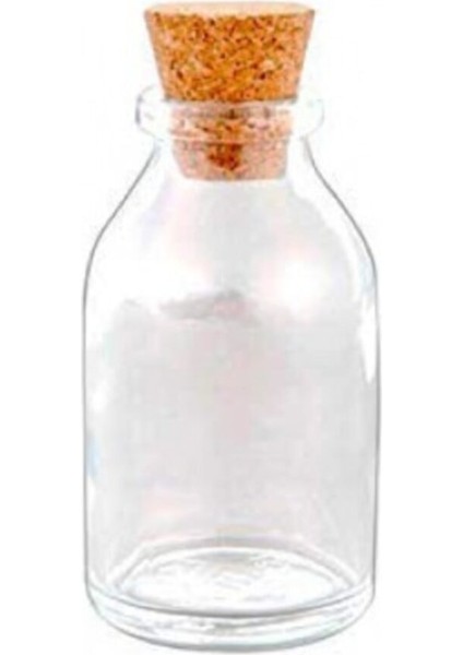 30CC Mantar Tıpalı Şişe 50 Adet