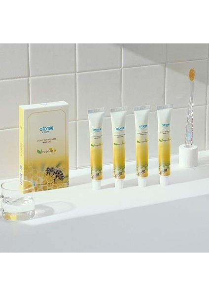 Kore Propolis & Yeşil Çay Özlü Diş Macunu - 50 Gram (Tam Koruma ve Ferah Nefes)