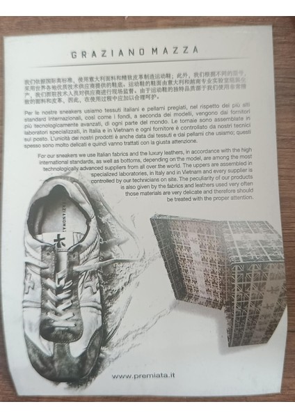 Premıata Erkek Sneaker Ayakkabı ,grazoanomazza Tasarımı Premıata Art. MICK_5696 indirimleri