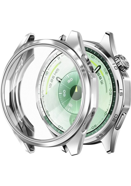Huawei Watch Gt 6 46MM Uyumlu Tpu (Yumuşak Silikon) Kasa Koruyucu