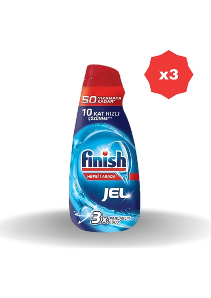 H1A Jel 1 Lt - (3 Adet)