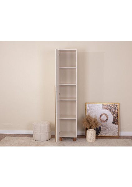 1 Kapaklı Gardırop – Krem Gövde, Krem Lake Kapak modelleri