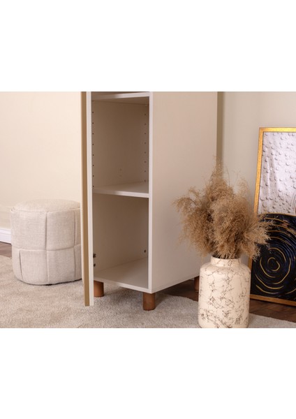 1 Kapaklı Gardırop – Krem Gövde, Krem Lake Kapak fırsatları