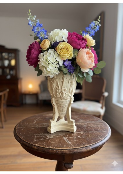 29 cm Boyunda Polimer Vazo