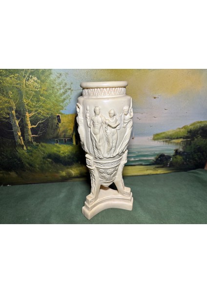 29 cm Boyunda Polimer Vazo fırsatları