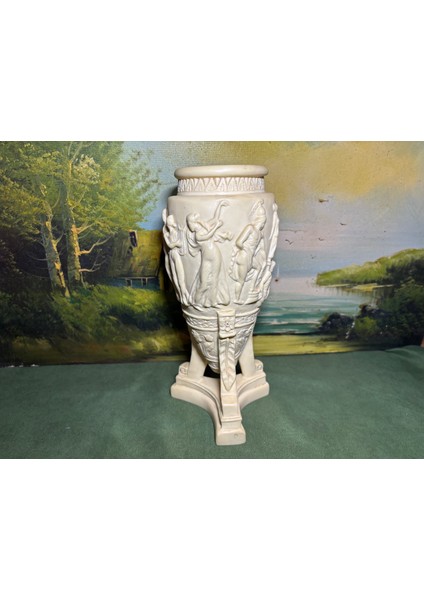 29 cm Boyunda Polimer Vazo indirimleri