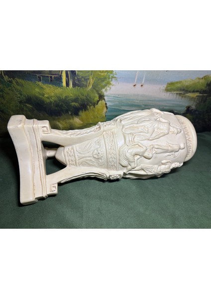 29 cm Boyunda Polimer Vazo