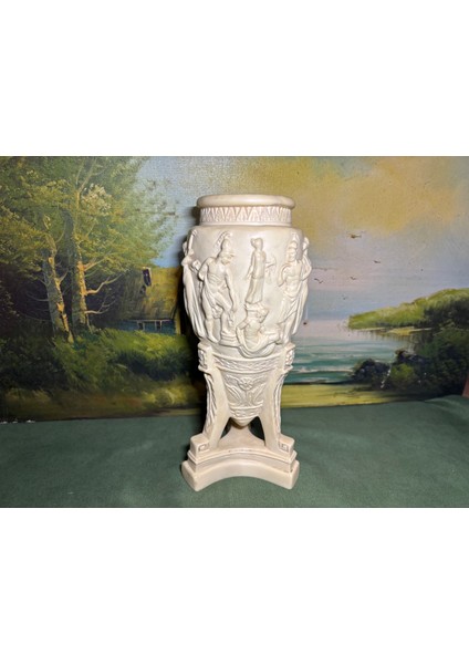 29 cm Boyunda Polimer Vazo