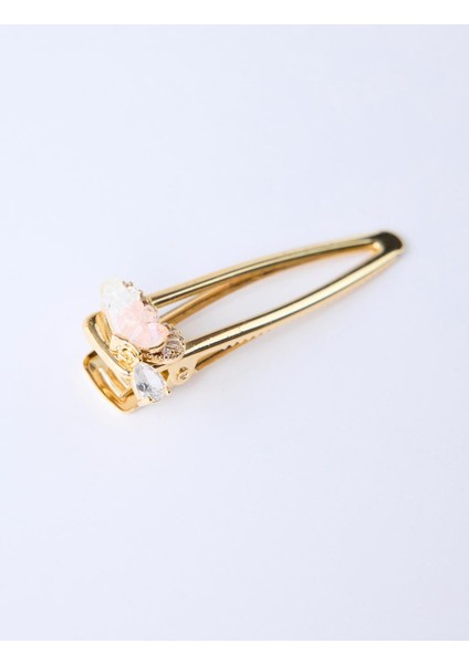 Altın Rengi Parlak Taşlı Tel Toka fiyatları