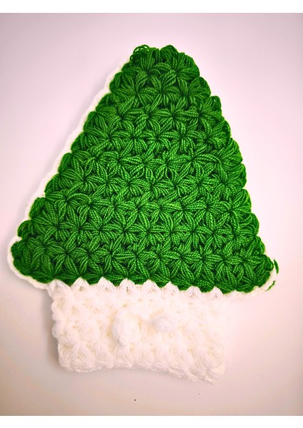 El Örgüsü Duş Lifi Kese Ağaç Görünümlü Içerisine El Girebilir