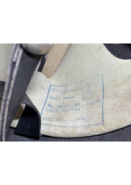 Yugoslavya Dönemi Itfaiyeci Kaskı