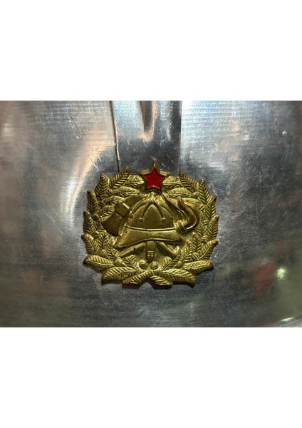 Yugoslavya Dönemi Itfaiyeci Kaskı modelleri