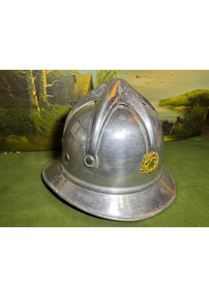 Yugoslavya Dönemi Itfaiyeci Kaskı fırsatları