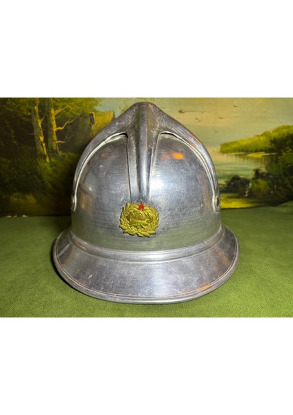 Yugoslavya Dönemi Itfaiyeci Kaskı indirimleri