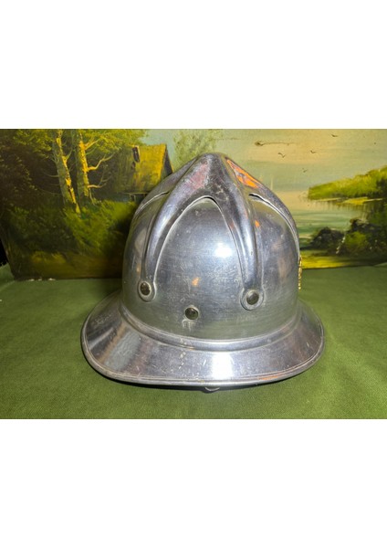 Yugoslavya Dönemi Itfaiyeci Kaskı