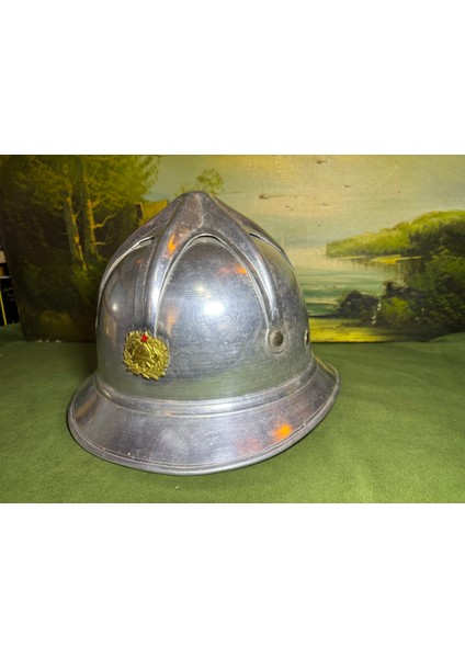 Yugoslavya Dönemi Itfaiyeci Kaskı