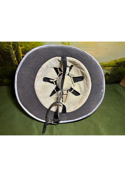 Yugoslavya Dönemi Itfaiyeci Kaskı