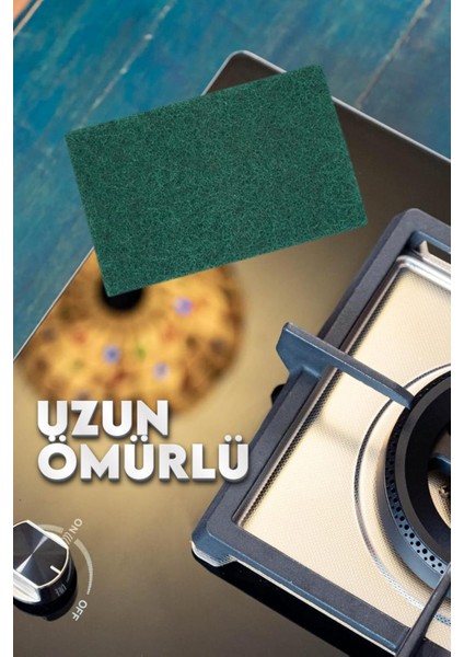 9 Adet Ovucu Bulaşık Keçesi Bulaşık Süngeri – Dayanıklı Yağ ve Kir Sökücü Mutfak Sünger Keçe Seti fırsatları