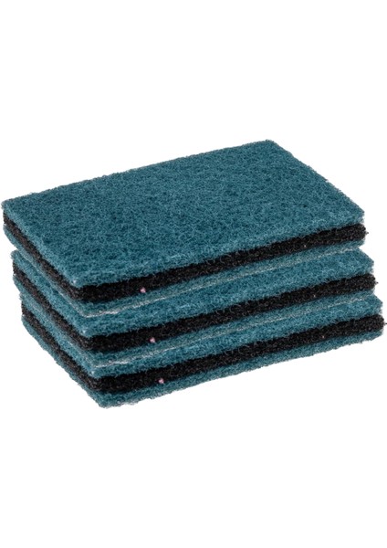 9 Adet Ovucu Bulaşık Keçesi Bulaşık Süngeri – Dayanıklı Yağ ve Kir Sökücü Mutfak Sünger Keçe Seti