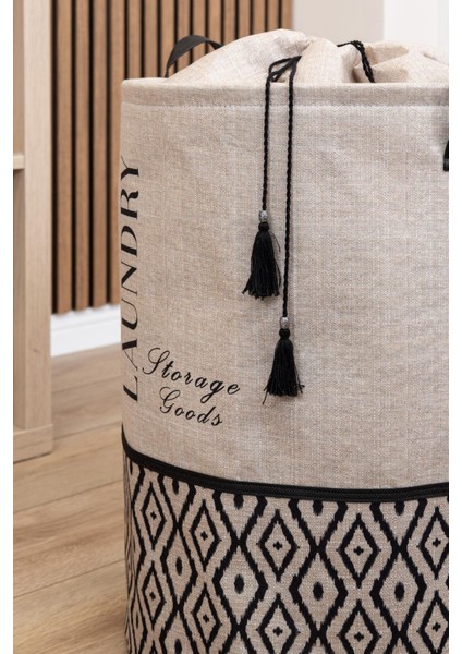 Yuvarlak Torbalı Sepet (35 x 35 x 50 Cm) modelleri