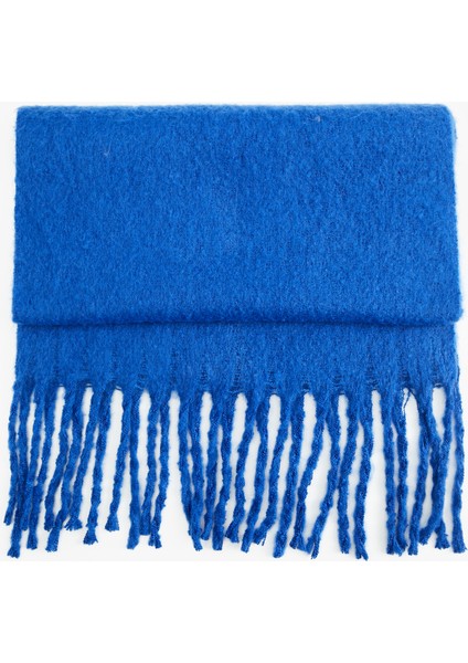 Yumuşak Dokulu Püsküllü Uzun Atkı fiyatları