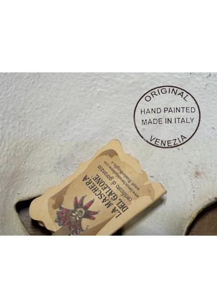 Parti ve Balo Için Venedik Maskesi - 40 cm x 55 cm